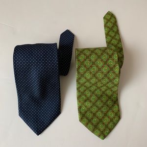 Brooks Brothers tie bundle